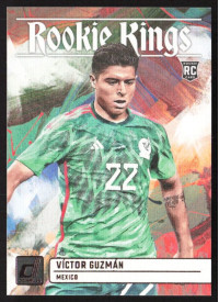 Victor Guzman, Kartička, 2023-24 Panini Donruss Soccer, INSERT