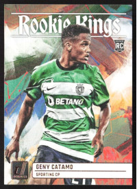 Geny Catamo, Kartička, 2023-24 Panini Donruss Soccer, INSERT