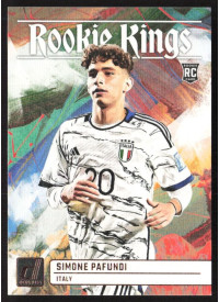 Simone Pafundi, Kartička, 2023-24 Panini Donruss Soccer, INSERT