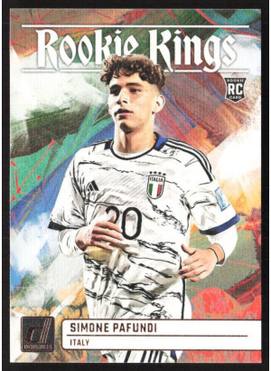 Simone Pafundi, Card, 2023-24 Panini Donruss Soccer, INSERT
