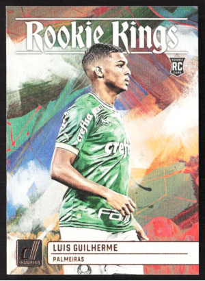Luis Guilherme, Card, 2023-24 Panini Donruss Soccer, INSERT