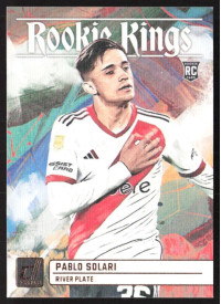 Pablo Solari, Kartička, 2023-24 Panini Donruss Soccer, INSERT