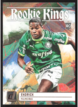 Endrick, Card, 2023-24 Panini Donruss Soccer, INSERT