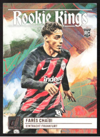 Fares Chaibi, Kartička, 2023-24 Panini Donruss Soccer, INSERT