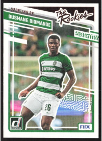 Ousmane Diomande, Kartička, 2023-24 Panini Donruss Soccer, INSERT