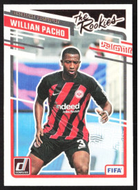 Willian Pacho, Kartička, 2023-24 Panini Donruss Soccer, INSERT