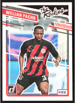 Willian Pacho, Kartička, 2023-24 Panini Donruss Soccer, INSERT