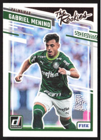 Gabriel Menino, Kartička, 2023-24 Panini Donruss Soccer, INSERT