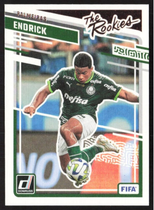 Endrick, Card, 2023-24 Panini Donruss Soccer, INSERT