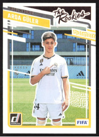 Arda Guler, Kartička, 2023-24 Panini Donruss Soccer, INSERT
