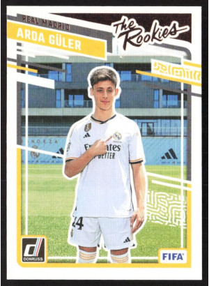 Arda Guler, Card, 2023-24 Panini Donruss Soccer, INSERT