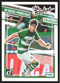 Afonso Moreira, Kartička, 2023-24 Panini Donruss Soccer, INSERT