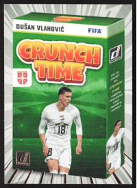 Dusan Vlahovic, Kartička, 2023-24 Panini Donruss Soccer, INSERT