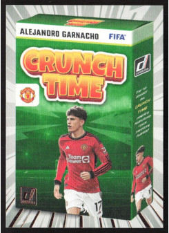 Alejandro Garnacho, Kartička, 2023-24 Panini Donruss Soccer, INSERT