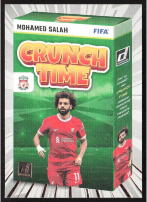 Mohamed Salah, Card, 2023-24 Panini Donruss Soccer, INSERT