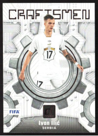 Ivan Ilic, Kartička, 2023-24 Panini Donruss Soccer, INSERT