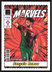 Goncalo Ramos, Kartička, 2023-24 Panini Donruss Soccer, INSERT