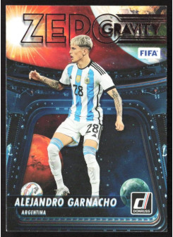 Alejandro Garnacho, Kartička, 2023-24 Panini Donruss Soccer, INSERT