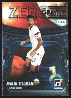 Malik Tillman, Kartička, 2023-24 Panini Donruss Soccer, INSERT