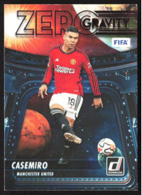 Casemiro, Kartička, 2023-24 Panini Donruss Soccer, INSERT