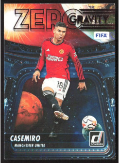 Casemiro, Kartička, 2023-24 Panini Donruss Soccer, INSERT