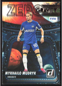 Mykhailo Mudryk, Kartička, 2023-24 Panini Donruss Soccer, INSERT