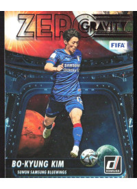 Bo-Kyung Kim, Kartička, 2023-24 Panini Donruss Soccer, INSERT