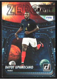 Dayot Upamecano, Kartička, 2023-24 Panini Donruss Soccer, INSERT