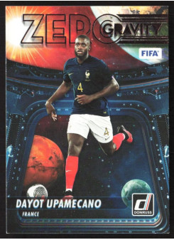 Dayot Upamecano, Kartička, 2023-24 Panini Donruss Soccer, INSERT