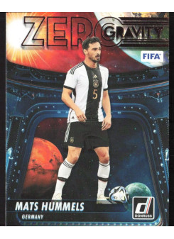 Mats Hummels, Kartička, 2023-24 Panini Donruss Soccer, INSERT