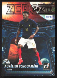 Aurelien Tchouameni, Kartička, 2023-24 Panini Donruss Soccer, INSERT