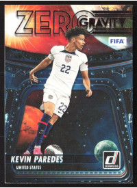 Kevin Paredes, Kartička, 2023-24 Panini Donruss Soccer, INSERT