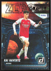 Kai Havertz, Kartička, 2023-24 Panini Donruss Soccer, INSERT