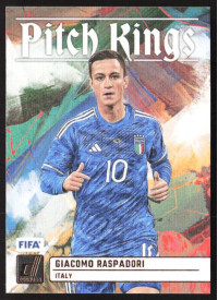 Giacomo Raspadori, Kartička, 2023-24 Panini Donruss Soccer, INSERT