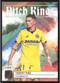 Yeremy Pino, Kartička, 2023-24 Panini Donruss Soccer, INSERT