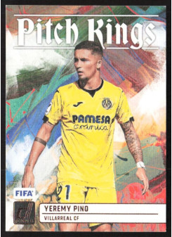 Yeremy Pino, Kartička, 2023-24 Panini Donruss Soccer, INSERT