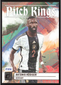 Antonio Rudiger, Kartička, 2023-24 Panini Donruss Soccer, INSERT