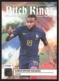 Christopher Nkunku, Kartička, 2023-24 Panini Donruss Soccer, INSERT
