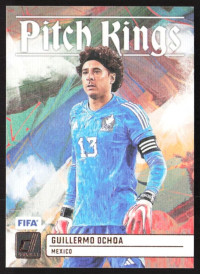 Guillermo Ochoa, Kartička, 2023-24 Panini Donruss Soccer, INSERT
