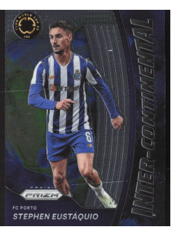 Stephen Eustaquio, Kartička, 2025 Panini Prizm FIFA Club World Cup Soccer, INSERT
