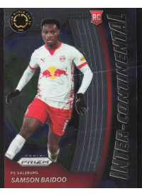 Samson Baidoo , Kartička, 2025 Panini Prizm FIFA Club World Cup Soccer, INSERT