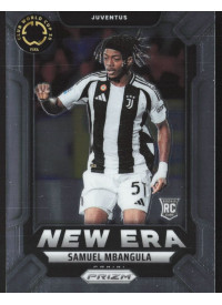 Samuel Mbangula , Kartička, 2025 Panini Prizm FIFA Club World Cup Soccer, INSERT