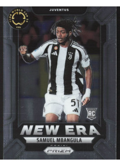 Samuel Mbangula , Kartička, 2025 Panini Prizm FIFA Club World Cup Soccer, INSERT
