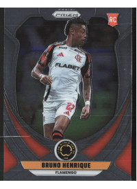 Bruno Henrique , Kartička, 2025 Panini Prizm FIFA Club World Cup Soccer, BASE