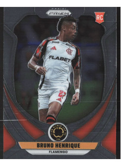 Bruno Henrique , Kartička, 2025 Panini Prizm FIFA Club World Cup Soccer, BASE