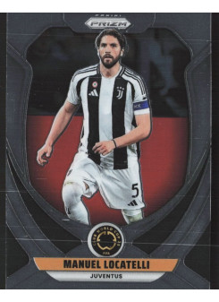 Manuel Locatelli, Kartička, 2025 Panini Prizm FIFA Club World Cup Soccer, BASE