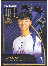 Kōta Takai, Kartička, 2025-26 Topps Gold Premier League, BASE