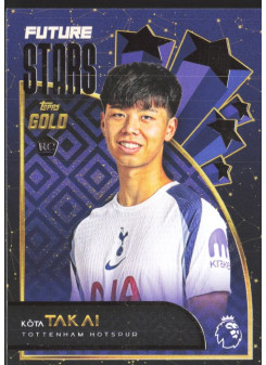 Kōta Takai, Kartička, 2025-26 Topps Gold Premier League, BASE