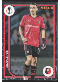 Enzo Le Fee, Kartička, Topps Merlin Chrome UEFA Club Competitions 2023-24, BASE