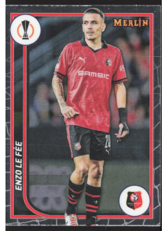 Enzo Le Fee, Kartička, Topps Merlin Chrome UEFA Club Competitions 2023-24, BASE